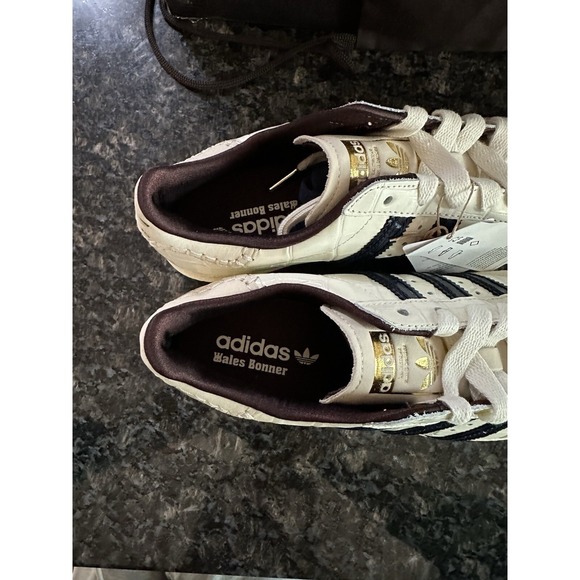 Adidas Wales Bonner x‎ Superstar White Size 6.5 Men\'s JP7161. NWB. Shoes, main image 9